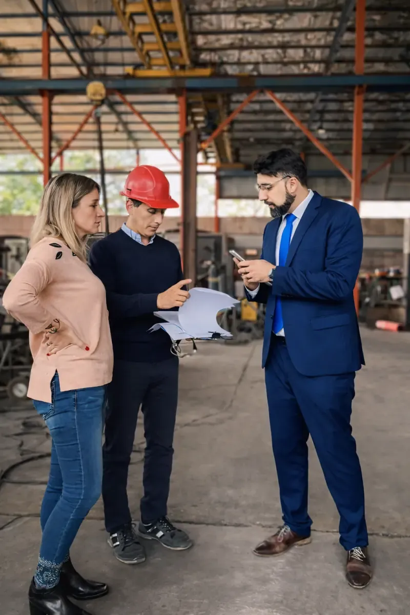 Fernando Arrieta durante una actividad profesional