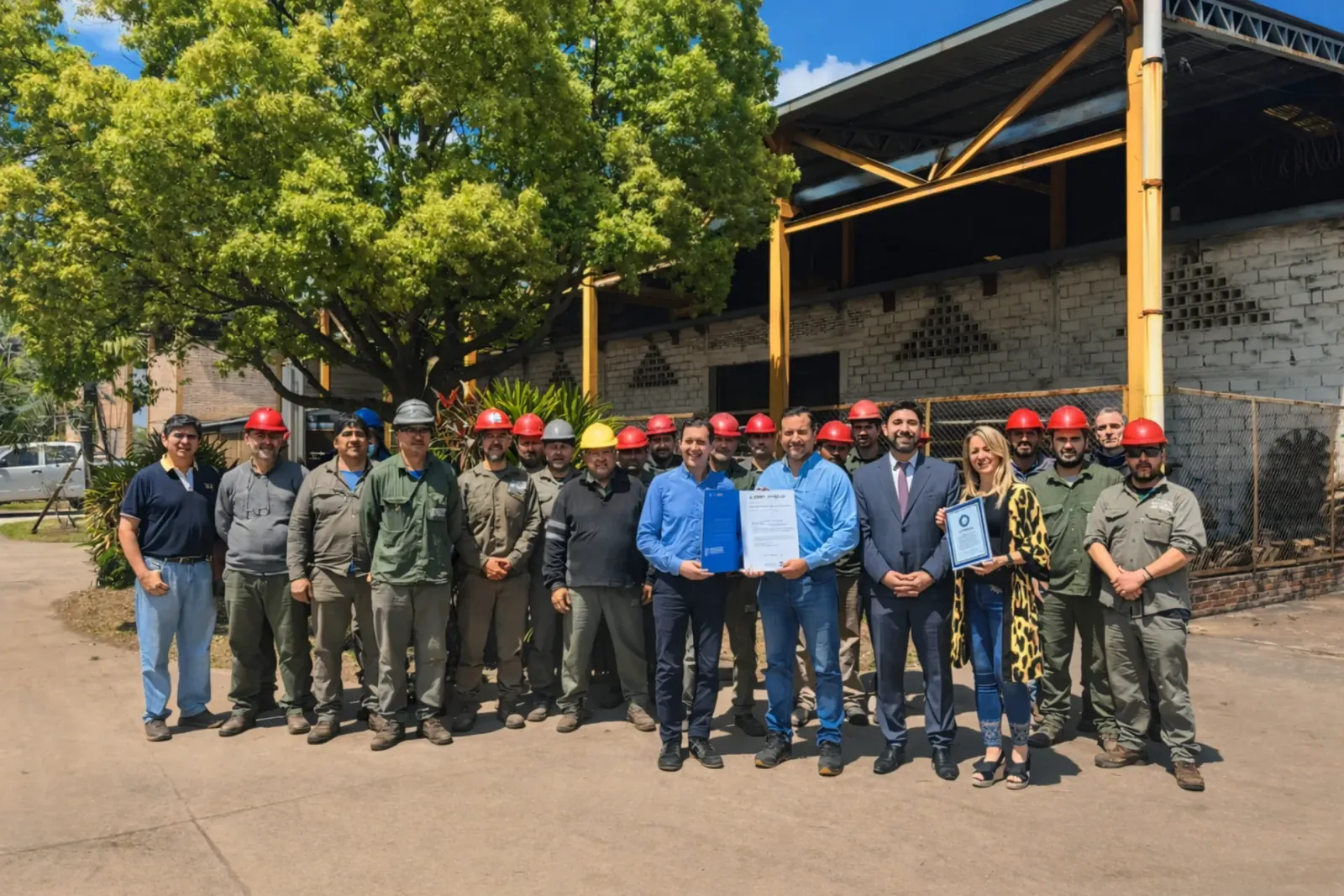 Fernando Arrieta durante una actividad profesional