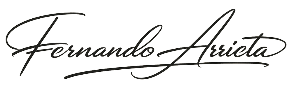 Firma de Fernando Arrieta