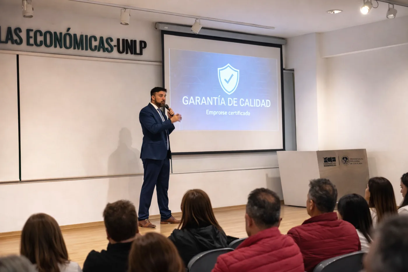 Conversación académica e institucional sobre liderazgo verificable