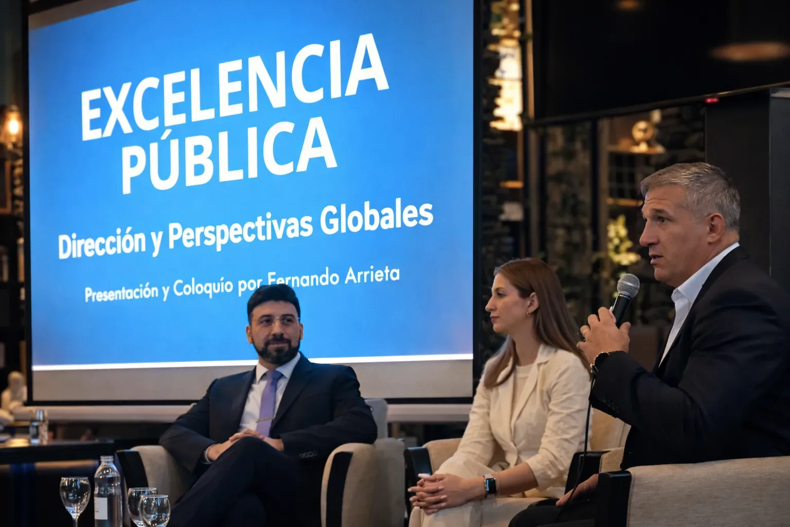 Conferencia institucional y lectura pública de informes técnicos