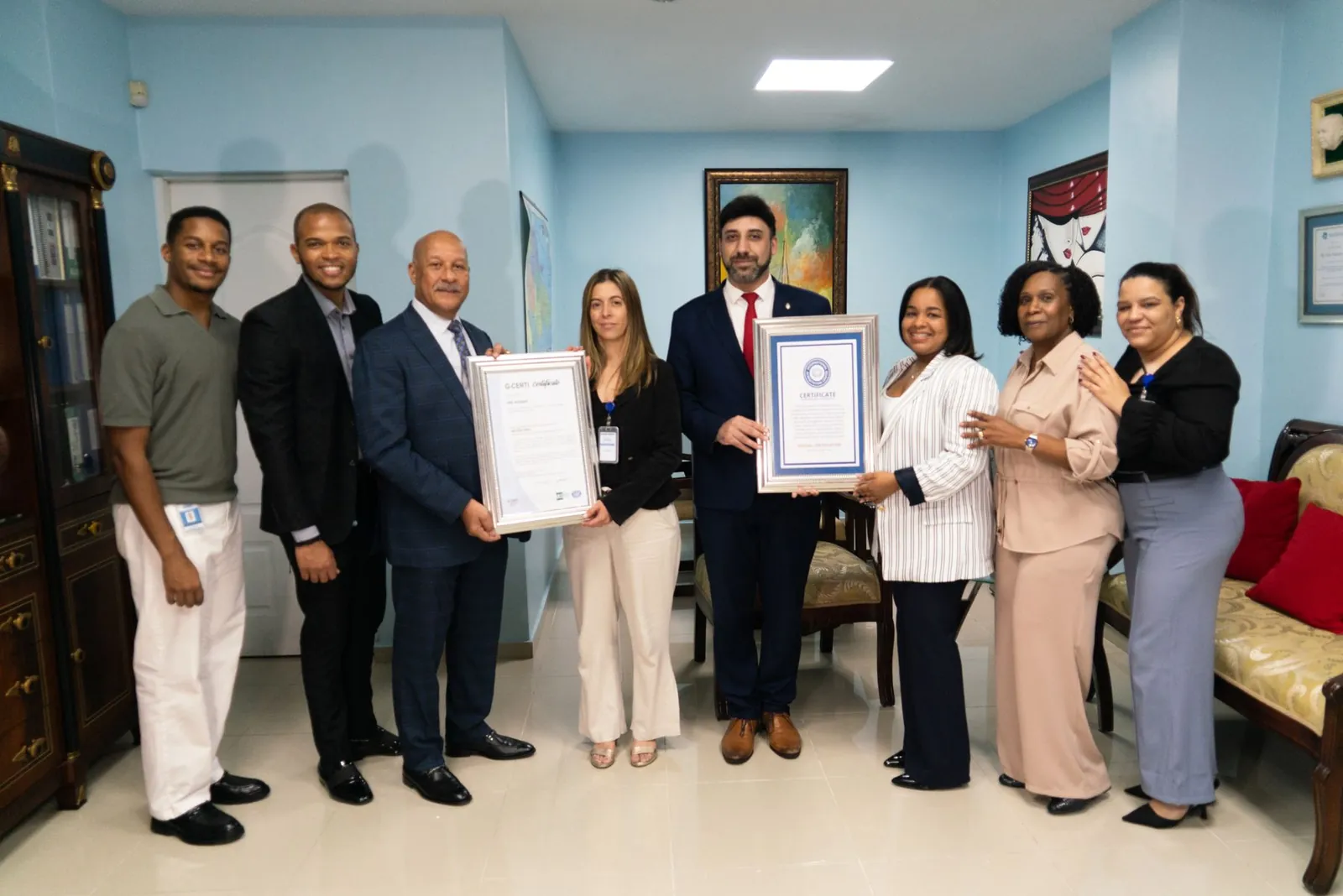 Entrega de certificados