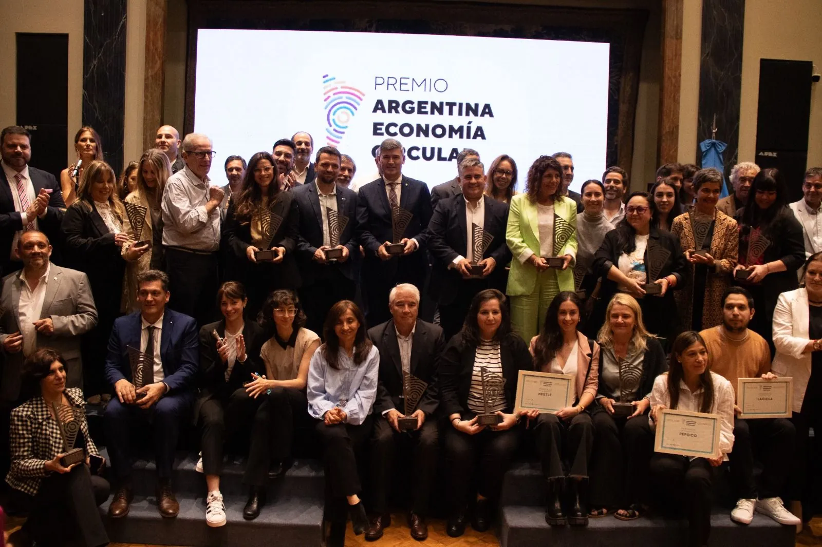 Entrega del Premio Argentina Economía Circular