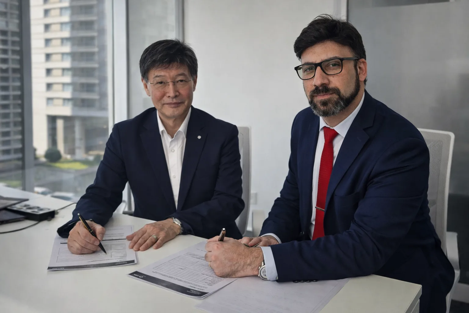 Acordos institucionais