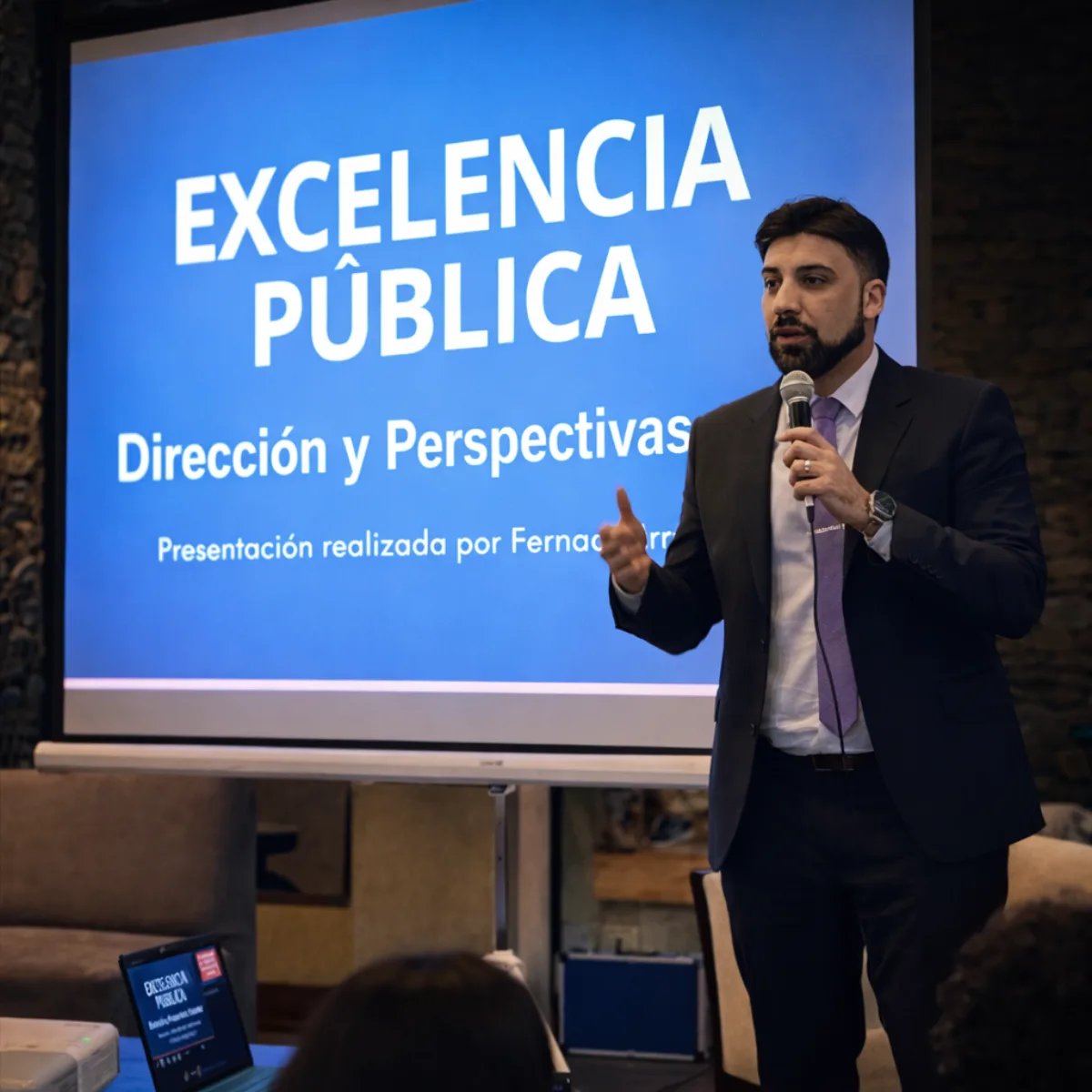 Fernando en conferencia internacional