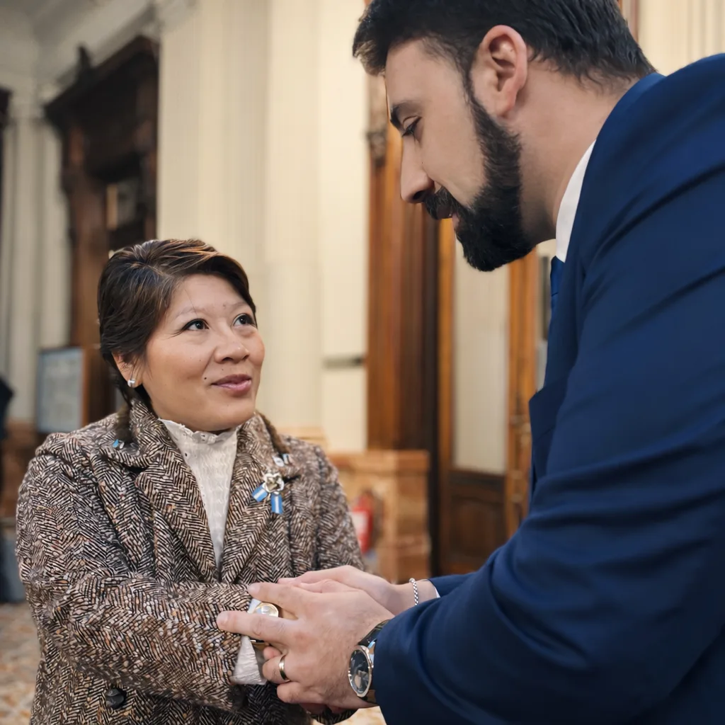 Dirección en terreno